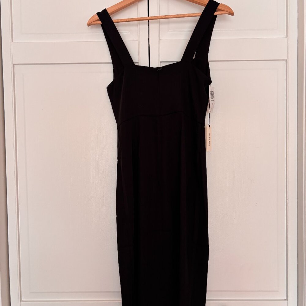 Aritzia Babaton '90s Slit Dress - Picture 5 of 7